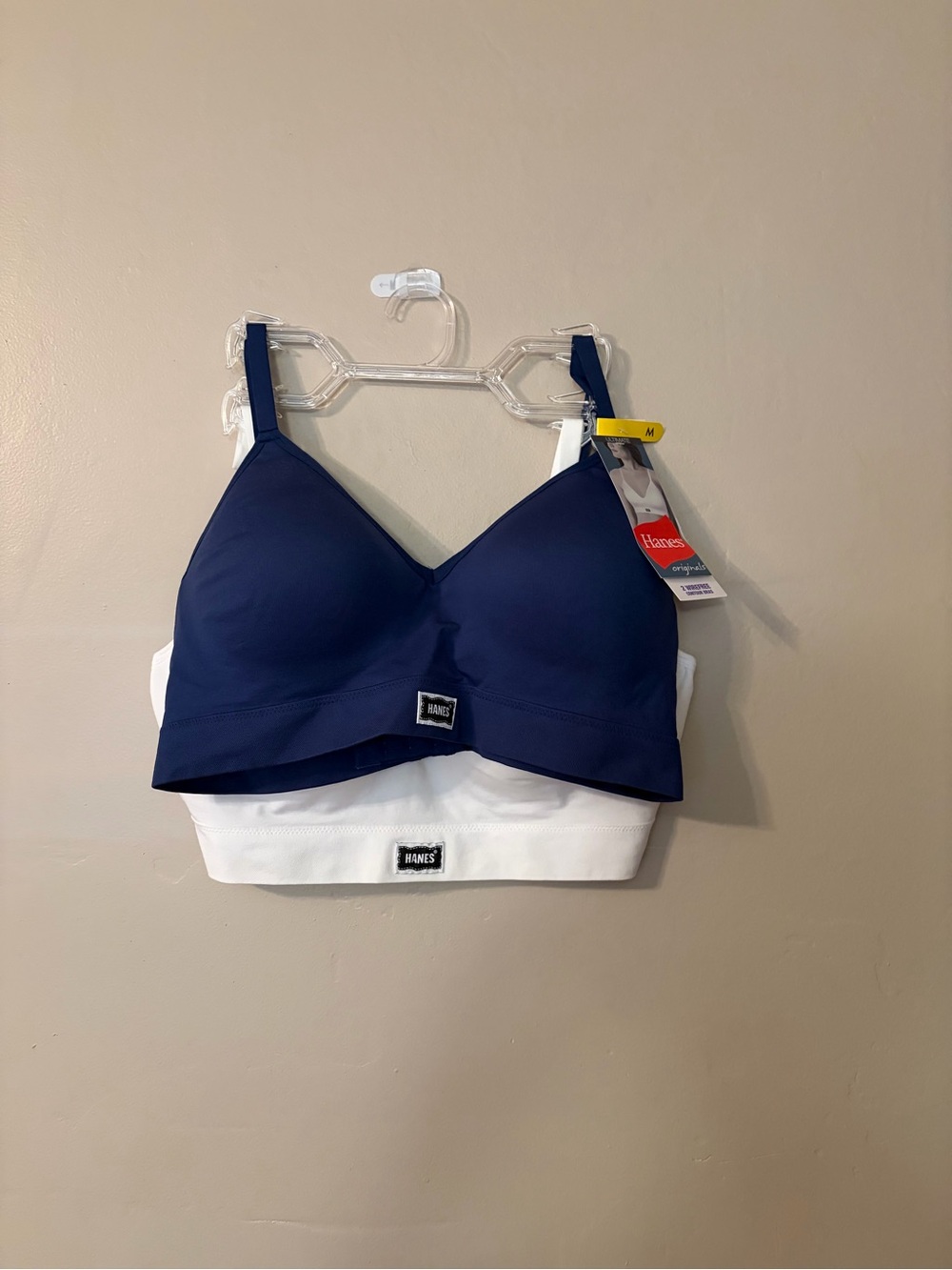 Hanes Wirefree Contour Bras -NWT
